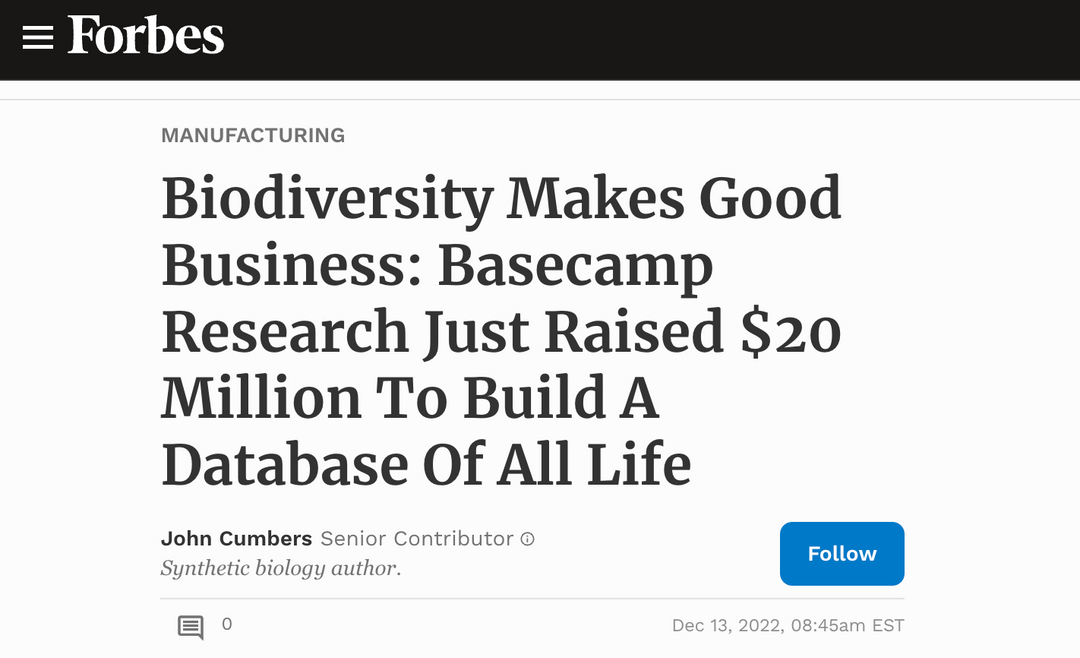 BASECAMP RESEARCH BASEDATA AI intelligence overview